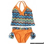 Big Chill Little Girls UV Protection Tankini Summer Swimwear Two Piece Swimsuit 4 B07GJXCPCJ